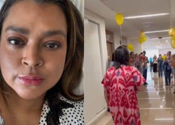 Preta Gil recebe alta e fala sobre readaptação: “Estou estranhando tudo”