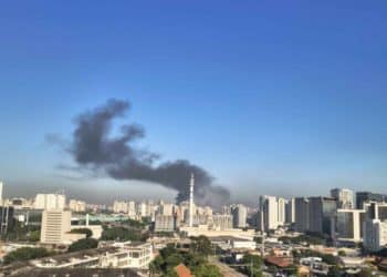 Avião cai em avenida de São Paulo e deixa vítimas
