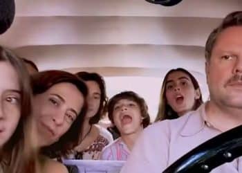 Selton Mello mostra momento inusitado dos bastidores de “Ainda Estou Aqui”