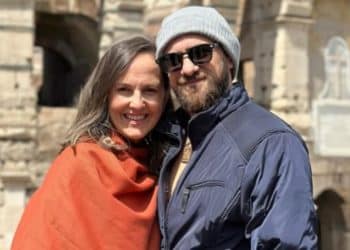 Grávida de 6 meses, esposa de Tiba Camargos, pede orações para o marido após grave acidente