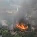 Incêndio atinge estúdios Globo e cidade cenográfica é destruída; veja vídeo