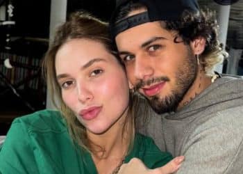 Zé Felipe faz brincadeira com Virginia e deixa a esposa constrangida: “Loucura”