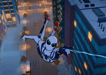 🕷️ A nova animação do Homem-Aranha promete diversão para toda a família