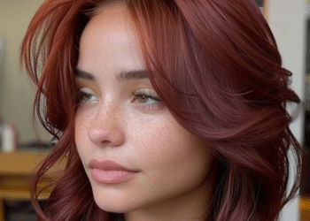 Você já viu essa cor? O tom Ccereja escuro que está fazendo sucesso!