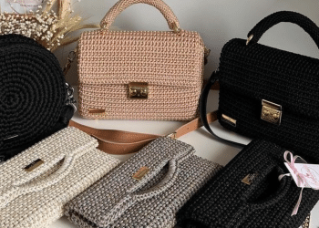 Moda Sustentável! As Bolsas de Crochê São o Novo Must-Have!
