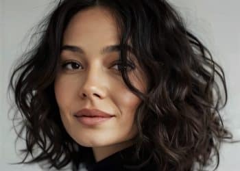 Cortes curtos e ondulados que entregam estilo sem esforço