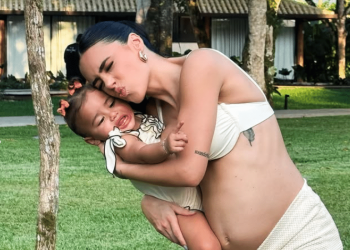 Bruna Biancardi e Neymar surpreendem ao aproveitar o Carnaval em família