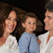Claudia Raia e o marido curtem Portugal com o filho Luca
