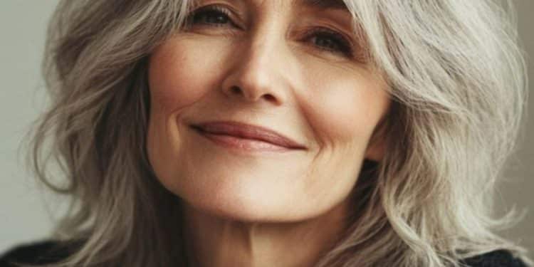 50 anos com carinha de 30? O segredo pode estar na franja certa