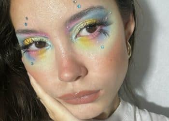 O truque infalível para uma make colorida sem erro