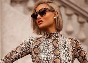 A estampa de cobra está de volta à moda, 2025 promete looks sofisticados