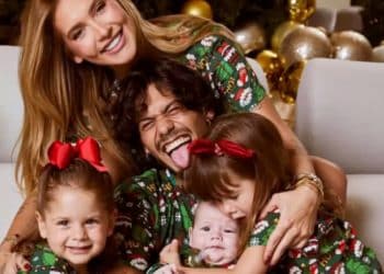 Poliana Rocha emociona ao falar sobre maternidade e paternidade de Zé Felipe