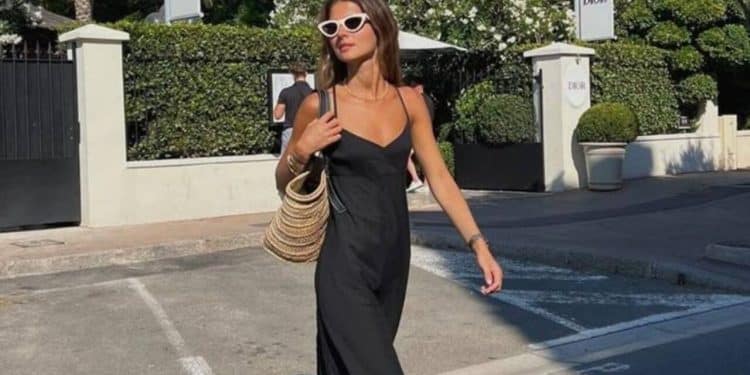 Quais são os estilos de vestidos elegantes que estão em alta?