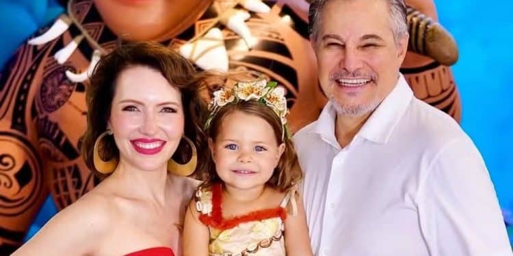 Festa de Chiara, filha de Edson Celulari e Karin Roepke — Foto: Reprodução/Instagram