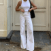 Calça Branca com Atitude! Looks Incríveis para Arrasar em Qualquer Hora