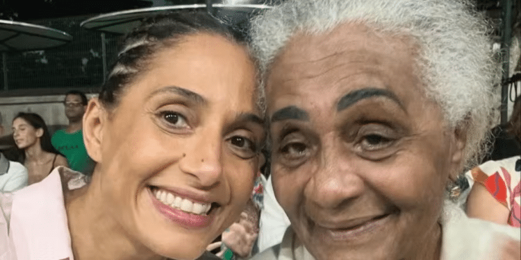 O Desafio Invisível! A Jornada de Camila Pitanga e Sua Mãe Rumo ao Amor e à Superação