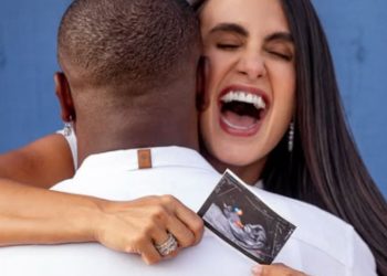 Thiaguinho e Carol Peixinho anunciam a chegada do primeiro filho: “Agora somos 3!”