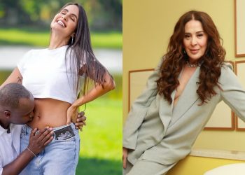 Claudia Raia é criticada por comentário polêmico em post de gravidez de Carol Peixinho: “Desnecessário”