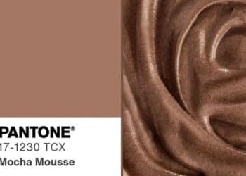 Mocha Mousse, o marrom aconchegante escolhido pela Pantone