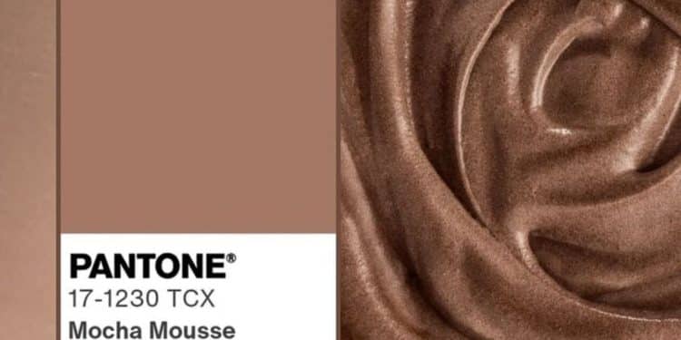 Mocha Mousse, o marrom aconchegante escolhido pela Pantone