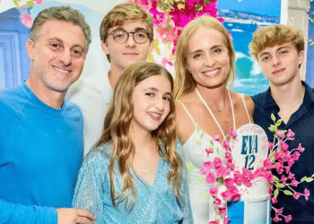 filhos de Luciano Huck e Angélica Se Destacam no Desfile das Campeãs no Carnaval 2025