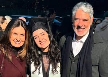 Filha discreta de Fátima Bernardes e William Bonner tem uma profissão distante da mídia; saiba qual