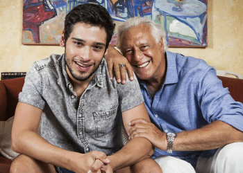 Filho de Antonio Fagundes, Bruno Celebra Sua Verdade e Inspira Outros!