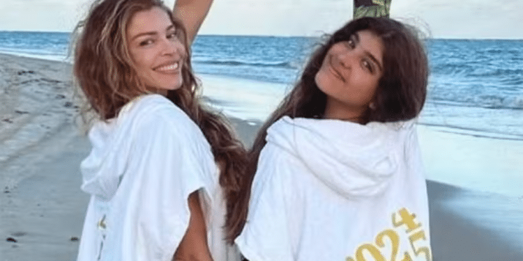 Grazi Massafera leva Sofia ao Lolla 2025 e encanta a web