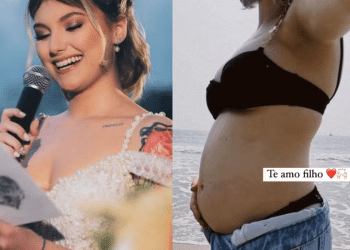 Força e Esperança: Isabel Veloso Enfrenta Câncer Enquanto Cuida do Filho