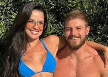 Noivo de Juliette posta foto dela com  barrigão: “Vai ser a mãe mais linda”