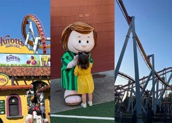 Knott’s Berry Farm: guia completo do parque de diversões imperdível na Califórnia