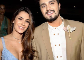 Jade Magalhães Revela os Bastidores da Maternidade com Luan Santana