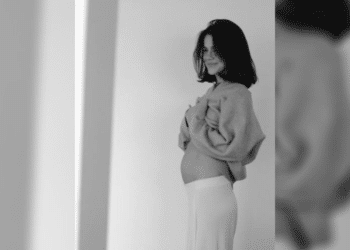 Looks, decoração e fofura em dobro! Veja os bastidores do ensaio natalino de Manu