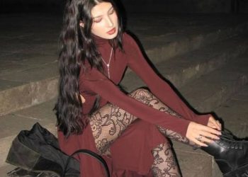 Meia-calça de renda, o toque de elegância que seu visual precisa