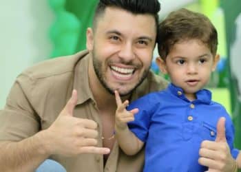 Filho de Marília Mendonça impressiona com talento musical; veja o vídeo