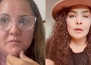 Letícia Sabatella tem cachorros doados sem consentimento por amiga, que alegou maus tratos