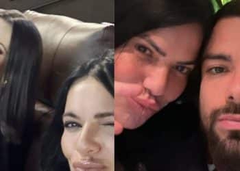 Nova sogra de Sandy causa incômodo na mãe de Lucas Lima