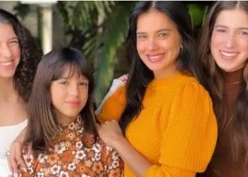 Família de Celebridades! Vera Viel e as Filhas Brilham em Nova Publicação!