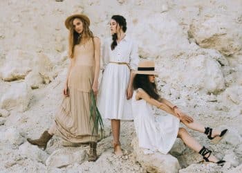 As melhores combinações para usar camadas sem passar calor