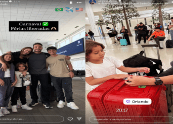 Após a folia, Wesley Safadão desacelera e aproveita um momento de descanso com a esposa e os filhos