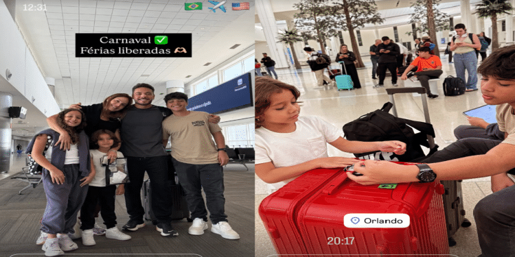 Após a folia, Wesley Safadão desacelera e aproveita um momento de descanso com a esposa e os filhos