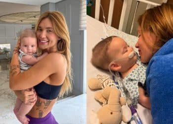 Filho de Virgínia recebe alta da UTI: “As coisas fugiram do meu controle”