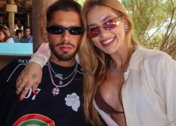 Virgínia posta foto com Zé Felipe em viagem levanta suspeita de nova gravidez
