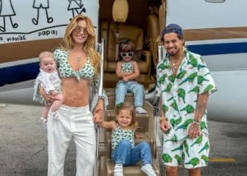 Zé Felipe fala se apoiará ou não o filho usar fantasia de princesa