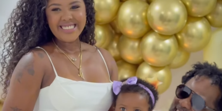 Festa encantada celebra 1 ano de Estrela, filha de Xande de Pilares