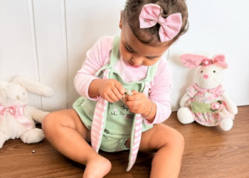 A decoração de Páscoa na casa de Bruna Biancard encanta seguidores nas redes