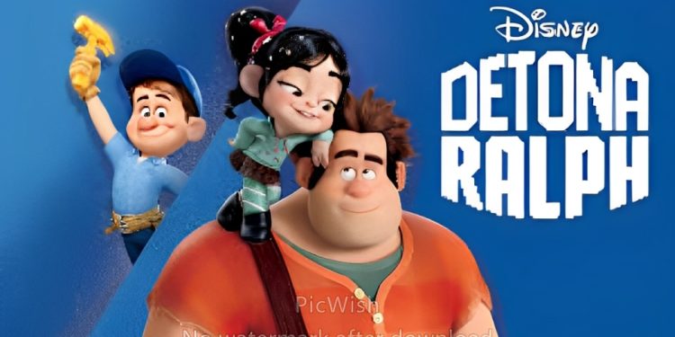 Detona Ralph Encanta com Referências aos Jogos e Lições de Vida