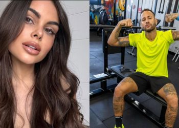 Amanda Kimberlly desabafa sobre os rumores de Neymar supostamente excluir a filha Helena
