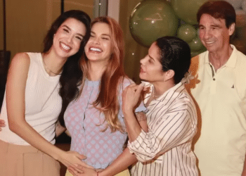 Andressa Suita Grávida? Fotos e Gestos Aumentam as Suspeitas nas Redes