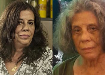 Atriz de “Vale tudo” é encontrada pedindo dinheiro na rua e filha faz apelo nas redes sociais